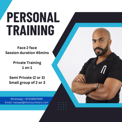 659Private Personal Training x 20 Sessions